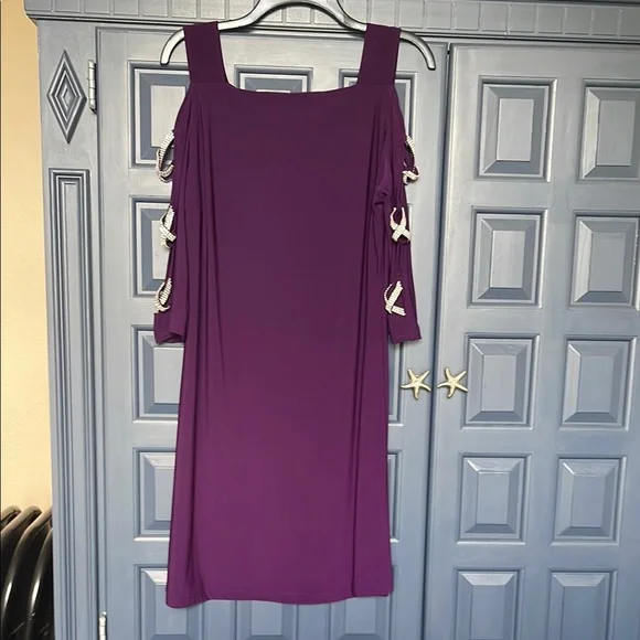 MSK | Dresses | Msk Purple Sheath Dress New Without Tags | Poshmark MSK | Dresses | Msk Purple Sheath Dress New Without Tags | Poshmark